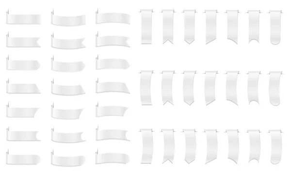 Štítek Štítek Značka Šablona Prázdný Vektor Ilustrace Izolované Bílém Pozadí — Stockový vektor