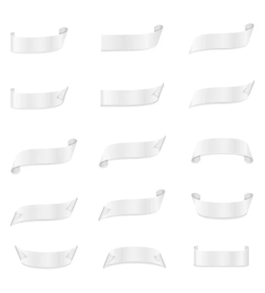 Etichetta Adesivo Etichetta Modello Vuoto Vettoriale Illustrazione Isolato Sfondo Bianco — Vettoriale Stock