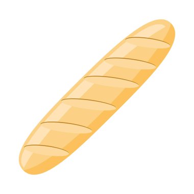 bread food flat icon vector illustration isolated on white background