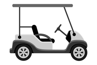 transport for the transportation of goods or passengers flat icon vector illustration isolated on white background