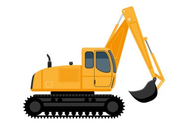 transport for the transportation of goods or passengers flat icon vector illustration isolated on white background