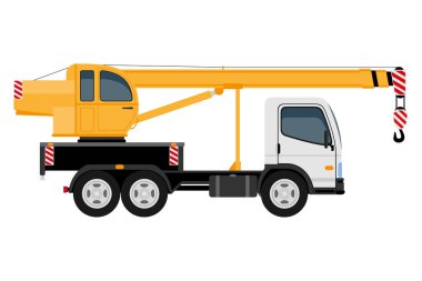 transport for the transportation of goods or passengers flat icon vector illustration isolated on white background