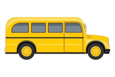 transport for the transportation of goods or passengers flat icon vector illustration isolated on white background