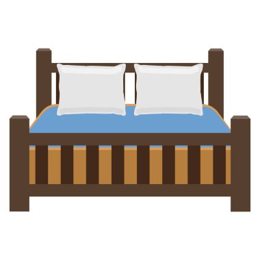 furniture for home domestic vector illustration isolated on white background