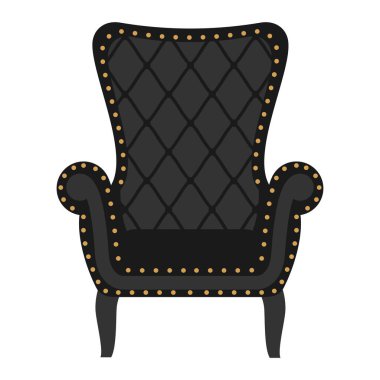 furniture for home domestic vector illustration isolated on white background