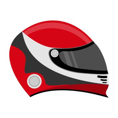 sports equipment and items for sport flat icon vector illustration isolated on white background