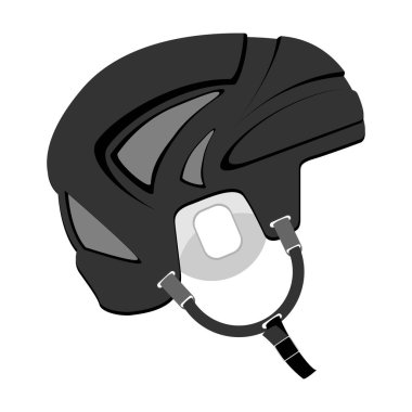 sports equipment and items for sport flat icon vector illustration isolated on white background