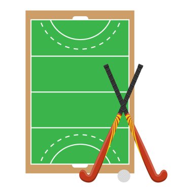sports equipment and items for sport flat icon vector illustration isolated on white background