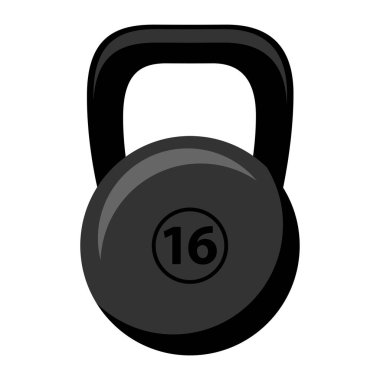 sports equipment and items for sport flat icon vector illustration isolated on white background