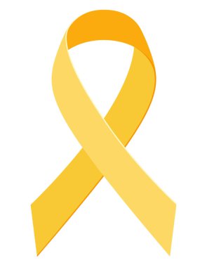 Beyaz arka plan üzerinde izole altın şerit dekorasyon hisse senedi vektör çizim