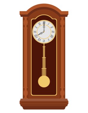Beyaz arkaplanda izole edilmiş retro eski vintage simgeleri düz stil vektör çizimi