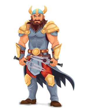 Beyaz arka planda izole edilmiş ahşap ve sihirli taş karikatür vektör çiziminden yapılmış bir büyücünün ya da büyücünün eski fantezi asası.