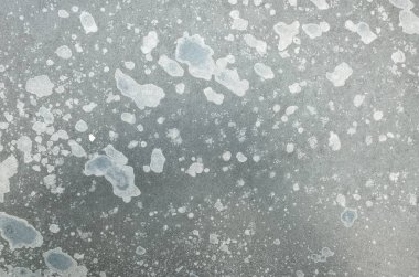 kirli yüzeyi ve lekeleri metal doku arka plan