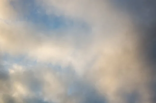 Білі Хмари Блакитному Небі Фон Природи Небі — стокове фото