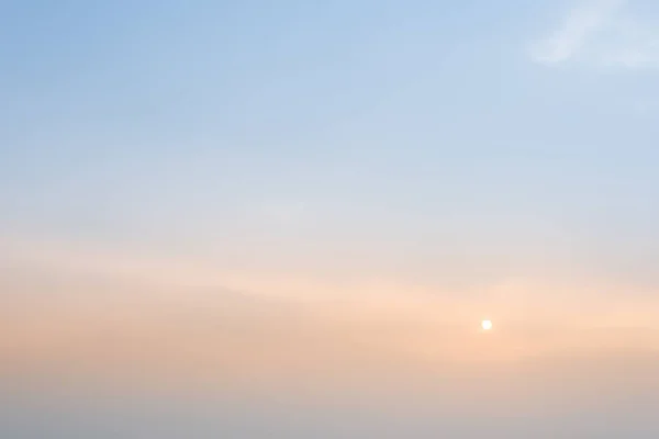 Συννεφιά Ηλιοβασίλεμα Φόντο Χρώμα Της Φαντασίας Στον Ουρανό — Φωτογραφία Αρχείου