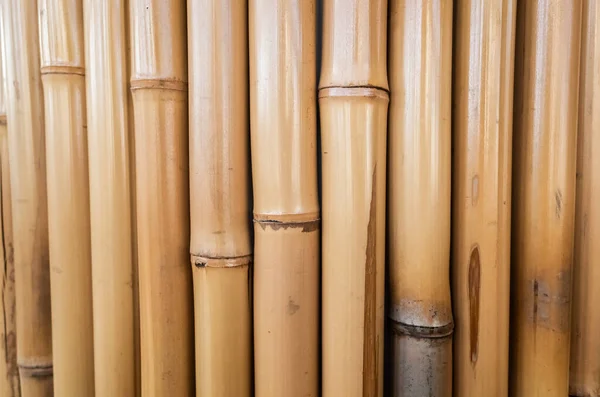 Gul Bambu Hantverk Bakgrund Med Copyspace Och Ingen — Stockfoto