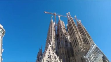 Sagrada familia barcelona İspanya