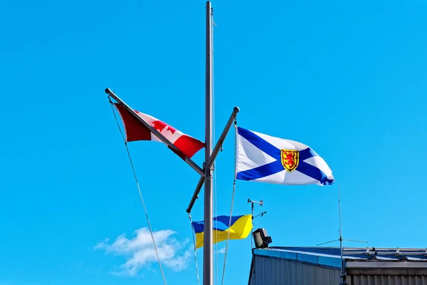 Sydney Canada 2033 Szeptember Cape Breton Sziget Jelentős Idegenforgalmi Iparágnak — Stock Fotó