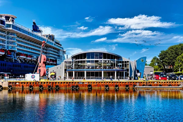 Сидней Канада Сентября 2033 Года Остров Кейп Бретон Стал Домом — стоковое фото