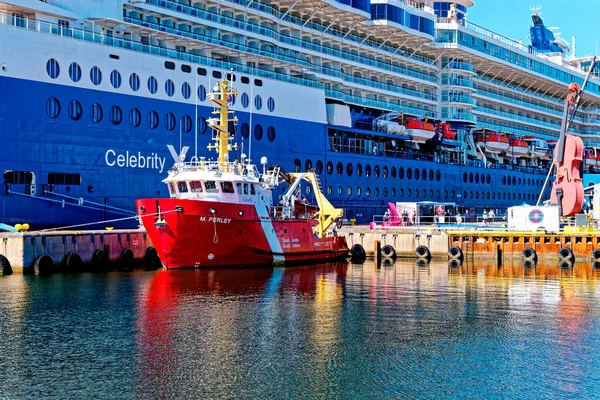 加拿大Sydney 2033年9月23日 布列塔尼角成为重要旅游业的发源地 悉尼是主要的受益者 也是主要的游轮港口 — 图库照片