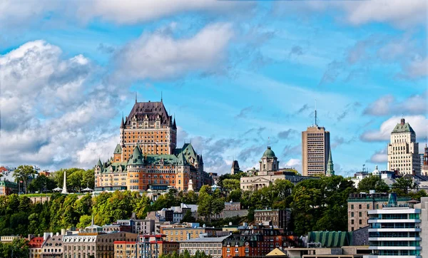 Quebec City Canada Setembro 2022 Quebec City Conhecida Por Seu — Fotografia de Stock