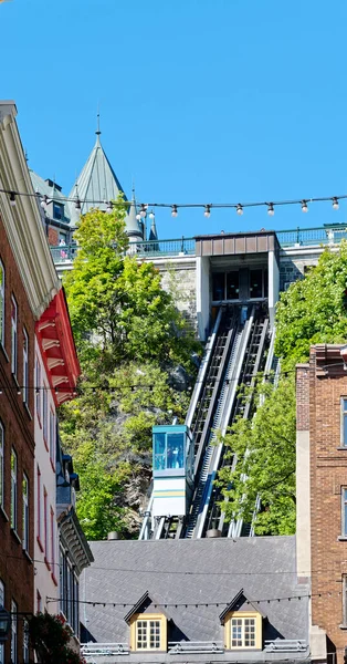 Quebec City Canada September 2022 Quebec City Known Its Winter — Stock Photo, Image