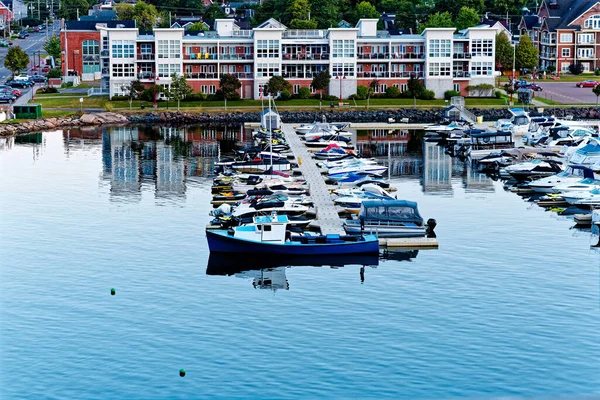 Charlotetown Prince Edward Island Września 2022 Charlottetown Jest Stolicą Kanadyjskiej — Zdjęcie stockowe