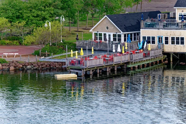 Charlotetown Prince Edward Island Września 2022 Charlottetown Jest Stolicą Kanadyjskiej — Zdjęcie stockowe