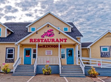 CHARLOTTETown, PRINCE EDWARD ISLAND - 8 Eylül 2022: Charlottetown, Kanada 'nın başkenti Prens Edward Adası' nın ikinci büyük eyaletidir..