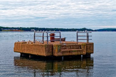 CHARLOTTETown, PRINCE EDWARD ISLAND - 8 Eylül 2022: Charlottetown, Kanada 'nın başkenti Prens Edward Adası' nın ikinci büyük eyaletidir..