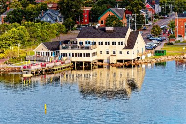 CHARLOTTETown, PRINCE EDWARD ISLAND - 8 Eylül 2022: Charlottetown, Kanada 'nın başkenti Prens Edward Adası' nın ikinci büyük eyaletidir..