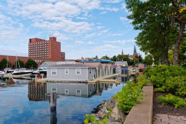 CHARLOTTETown, PRINCE EDWARD ISLAND - 8 Eylül 2022: Charlottetown, Kanada 'nın başkenti Prens Edward Adası' nın ikinci büyük eyaletidir..
