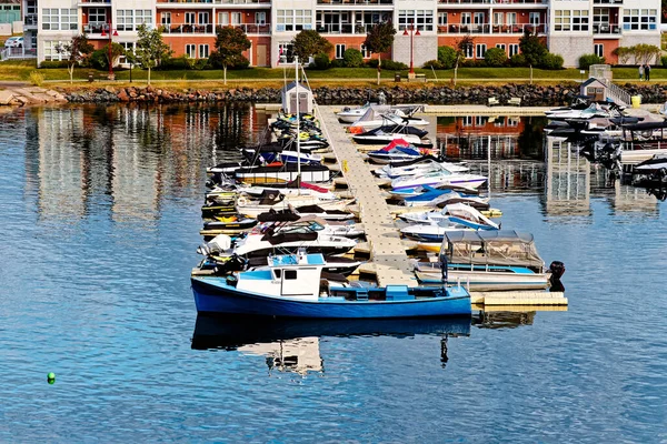 夏洛特 爱德华岛 2022年9月8日 夏洛特顿是加拿大爱德华王子岛的首府 旅游业仅次于政府在经济领域的工作 — 图库照片