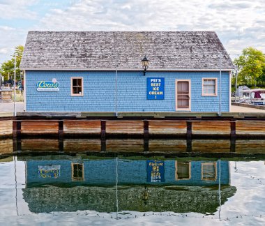 CHARLOTTETown, PRINCE EDWARD ISLAND - 8 Eylül 2022: Charlottetown, Kanada 'nın başkenti Prens Edward Adası' nın ikinci büyük eyaletidir..