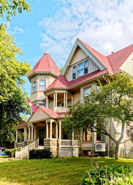 CHARLOTTETown, PRINCE EDWARD ISLAND - 8 Eylül 2022: Charlottetown, Kanada 'nın başkenti Prens Edward Adası' nın ikinci büyük eyaletidir..