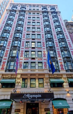 NEW YORK CITY - 11 Eylül 2022: New York, Amerika Birleşik Devletleri 'nin en kalabalık şehridir ve şehre yılda 60 milyondan fazla ziyaretçi gelir.