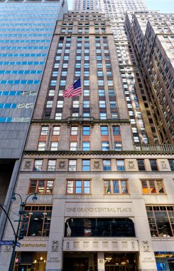 NEW YORK CITY - 11 Eylül 2022: New York, Amerika Birleşik Devletleri 'nin en kalabalık şehridir ve şehre yılda 60 milyondan fazla ziyaretçi gelir.