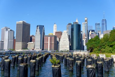 NEW YORK CITY - September 15, 2022: New York City is the most populous city in the United States and with over 60 million visitors to the city per year, the worlds busiest tourist destination