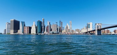 NEW YORK CITY - September 15, 2022: New York City is the most populous city in the United States and with over 60 million visitors to the city per year, the worlds busiest tourist destination