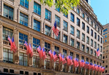 NEW YORK CITY - 11 Eylül 2022: New York, Amerika Birleşik Devletleri 'nin en kalabalık şehridir ve şehre yılda 60 milyondan fazla ziyaretçi gelir.