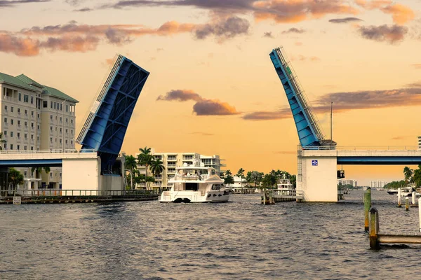 Fort Lauderdale Florida Dezember 2022 Dade Broward County Ist Das — Stockfoto