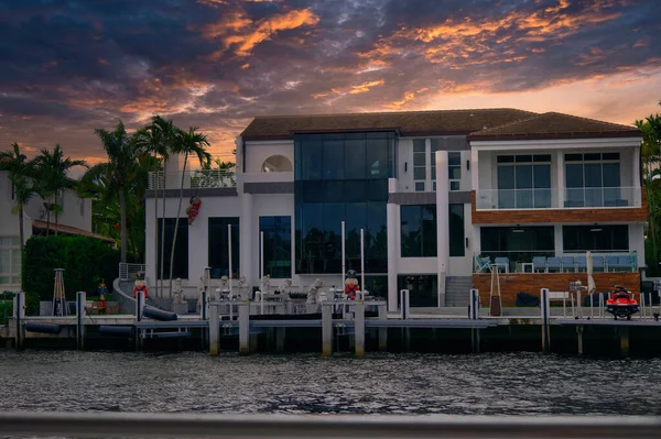 Fort Lauderdale Florida Грудня 2022 Округ Дейд Брауард Культурним Економічним — стокове фото