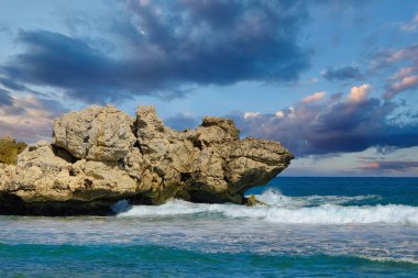 LABADEE, HAITI -January 31, 2023: Labadee is a port located on the northern coast of Haiti. It is a private resort leased to Royal Caribbean for the use of passengers of its three cruise lines.