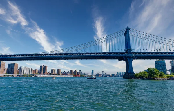 Нью Йорк Сентября 2022 Года Нью Йорк Является Самым Густонаселенным — стоковое фото