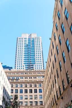 NEW YORK CITY - 11 Eylül 2022: New York, Amerika Birleşik Devletleri 'nin en kalabalık şehridir ve şehre yılda 60 milyondan fazla ziyaretçi gelir.