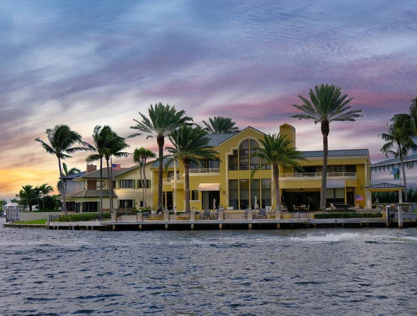 Fort Lauderdale Florida December 2022 Dade Broward County Cultural Economic — Foto Stock