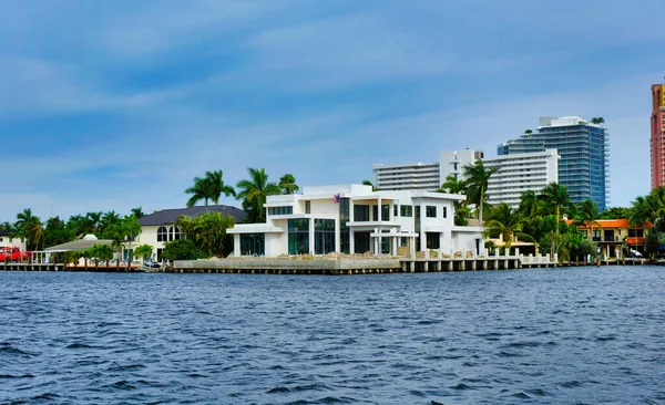 Fort Lauderdale Floride Décembre 2022 Comté Dade Broward Est Centre — Photo