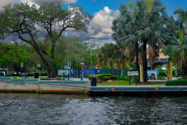 Fort Lauderdale Florida Aralık 2022 Dade Broward County Güney Florida — Stok fotoğraf