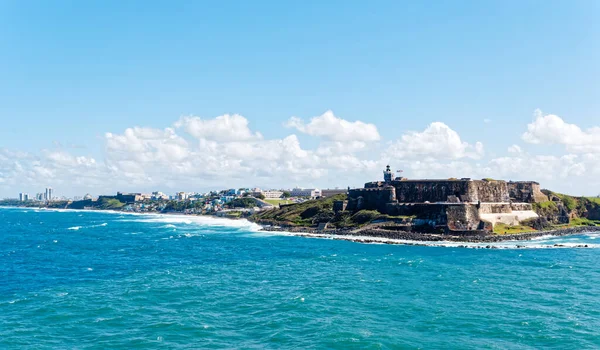 San Juan Puerto Rico Лютого 2023 Сан Хуан Служить Великим — стокове фото
