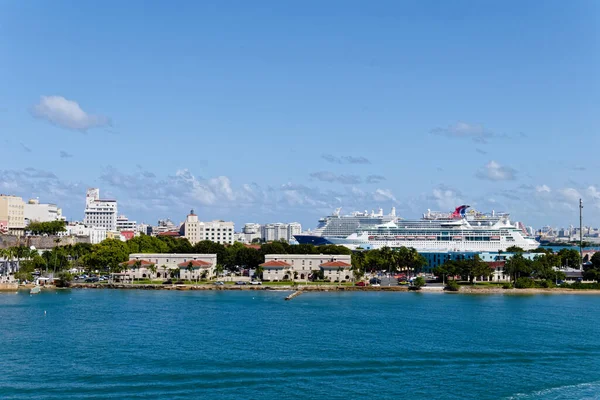 San Juan Puerto Rico Februari 2023 San Juan Een Belangrijk — Stockfoto